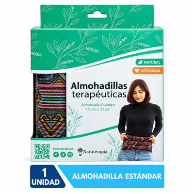 Almohadilla Compresa Est&aacute;ndar - Caja 1 UN