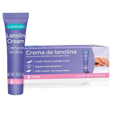 Lansinoh Crema de Lanolina - Tubo 7 G