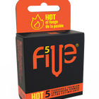 Preservativo Five Hot Ult - Caja 5 UN, , large image number null