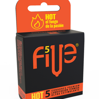Preservativo Five Hot Ult - Caja 5 UN
