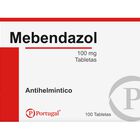 Mebendazol 100 Mg Tableta - Caja 100 UN, , large image number null