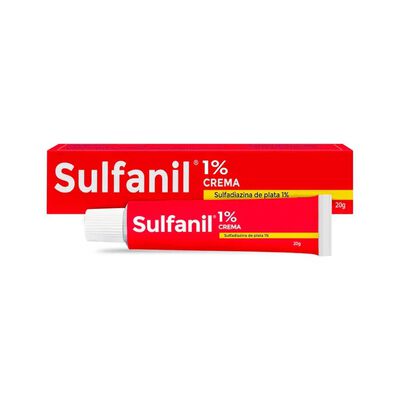 Sulfanil 1% Crema - Tubo 20 G