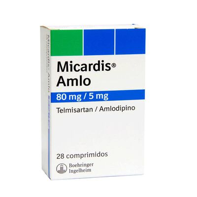 Micardis Amlo 80 / 5 Mg  - Caja 28 UN