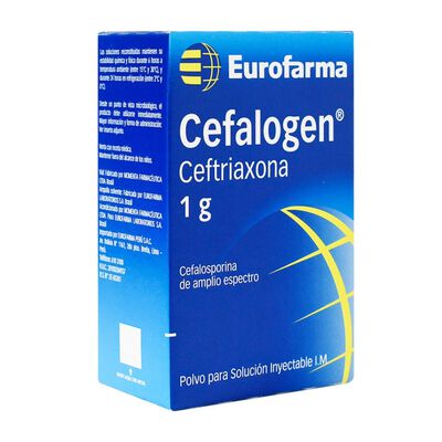 Cefalogen  I.M. 1G - Ampolla 1 UN