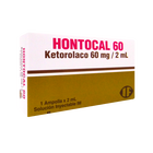 Soluci&oacute;n Inyectable Hontocal 60  60mg/2mL - Caja 1 UN, , large image number null