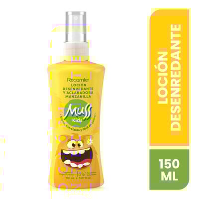 Muss Kids Spray Desenredante - Frasco 150 ML