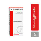 Azitromicina 200mg/5ml Polvo para Suspensi&oacute;n Oral - Frasco 30 ML, , large image number null