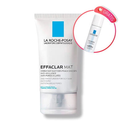 Effaclar Mat Hidratante Facial Anti-Brillo - Frasco 40 Ml