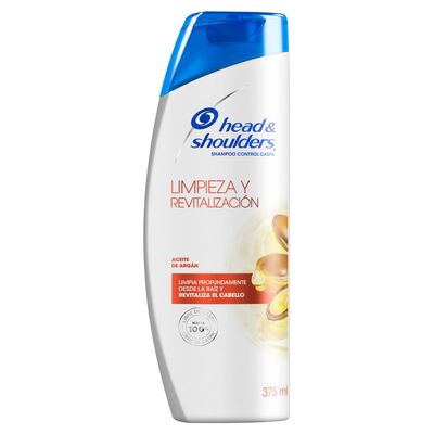 Shampoo Head & Shoulders Limpieza y Revitalizaci&oacute;n - Frasco 375 Ml