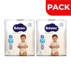 D&uacute;o Pack Pa&ntilde;al Babysec S&uacute;per Premium Talla G - Bolsa 66 UN, , large image number null