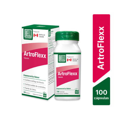 Artroflexx - Frasco 100 c&aacute;psulas