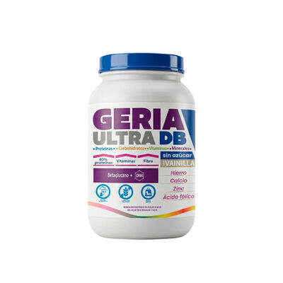 GeriaUltra DB Sabor Vainilla - Pote 1Kg
