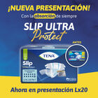 Pa&ntilde;ales Tena Slip Ultra Protect Talla L/XL - Bolsa 20 UN, , large image number null