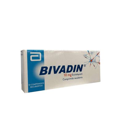 Bivadin 10 Mg  - Caja 20 UN
