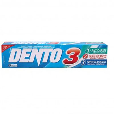 Dento Crema Triple Acci&oacute;n - Tubo 75 Gr