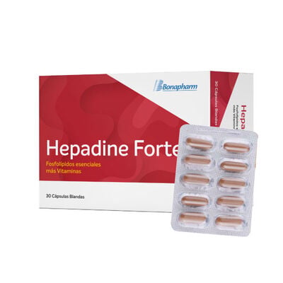 Hepadine Forte - Blister 10 UN