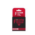 Preservativos Five Extreme Ultra Estimulante - Caja 5 UN, , large image number null