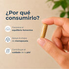 Aguaje con Cocona C&aacute;psulas - Frasco 100 UN, , large image number null
