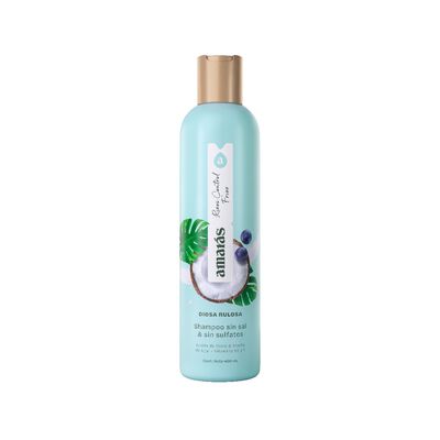 Amar&aacute;s Shampoo Rizos - Frasco 400 ML