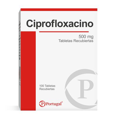 Ciprofloxacino 500 Mg Tableta - Blister 10 UN