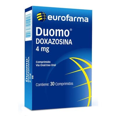 Duomo 4mg - Caja 30 Comprimido