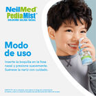 Soluci&oacute;n Salina Nasal Kids Spray NeilMed PediaMist - Frasco 75 ML, , large image number null