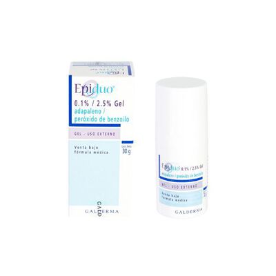 Edipuo Gel 1%/25% - Tubo 30 G