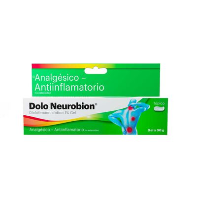 Dolo Neurobion 1% Gel - Tubo 30 Gr