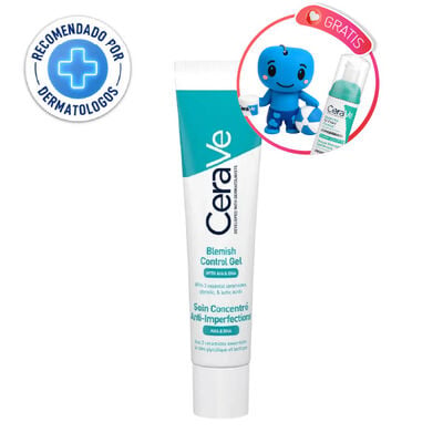 Cerave Gel Control Imperfecciones - Frasco 40 Ml