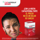 Cafiaspirina Forte 650mg + 65mg Tableta - Bl&iacute;ster 12 UN, , large image number null