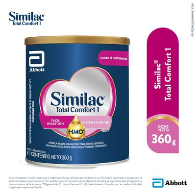 Similac Total Comfort 0-12 - Lata 360 G