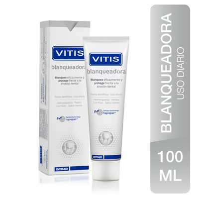 Vitis Pasta Blanqueadora - Tubo 100 ML