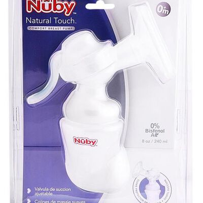 Nuby Extractor de Leche 8 Oz/240Ml - 1 UN