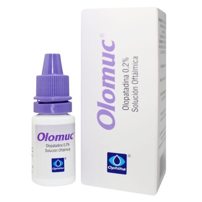 Olomuc Soluci&oacute;n Oft&aacute;lmica - Frasco 5 ML