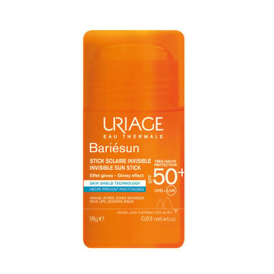 Uriage Stick Bariesun Invisible SPF50 - Frasco 18g