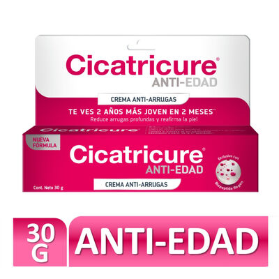 Cicatricure Crema Antiarrugas - Tubo 30 G