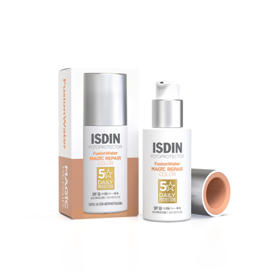 FotoUltra Isdin Fusion Water Magic Repair Color - Frasco 50 ML