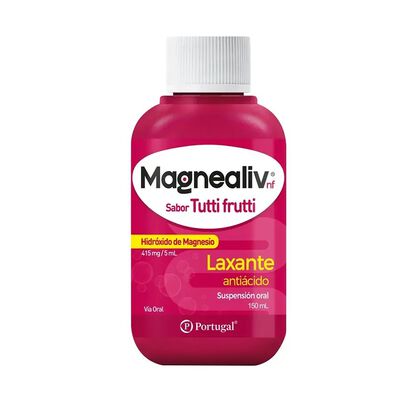Magnealiv Nf 415MG/5ML Sabor Tutti Frutti - Frasco 150 ML