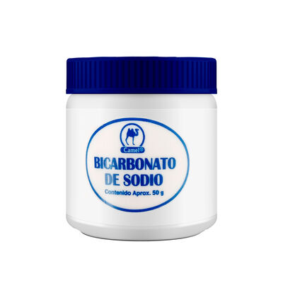 Bicarbonato De Sodio - Frasco 50 G