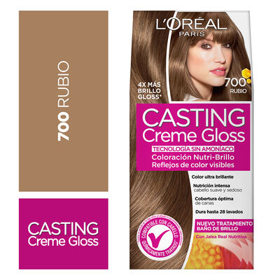 Tinte Casting Creme Gloss 700 Rubio - Caja 1 UN