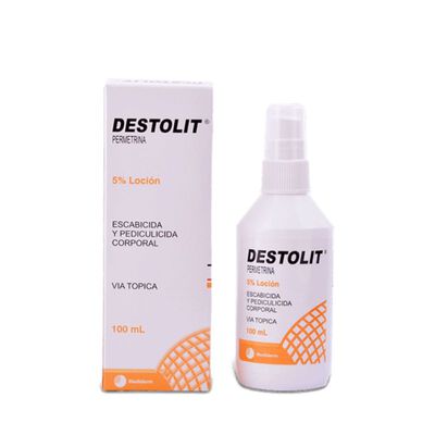 Destolit 5% Loci&oacute;n- Frasco 100 Ml