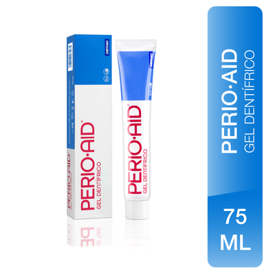 Perio-Aid Gel Dentr&iacute;fico 0,12% - Frasco 75 Ml