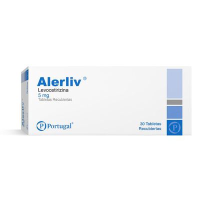 Alerliv 5 Mg Tableta - Caja 30 UN