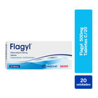 Flagyl 500 MG  - Caja 20 tabletas, , large image number null