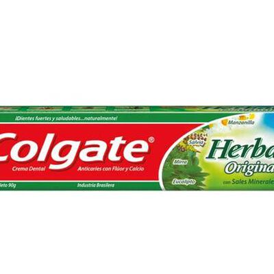 Colgate Crema Herbal Original - Tubo 90Gr