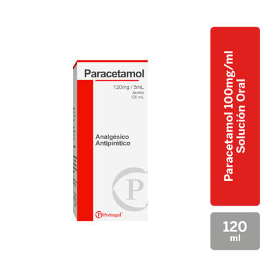 Paracetamol 120 Mg  - Frasco 120 ML