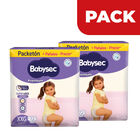 Pack x2 Pa&ntilde;al Babysec Premium S&uacute;per Mega Talla XXG - Bolsa 72 UN, , large image number null