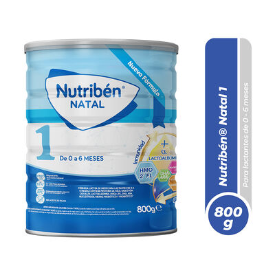 Nutriben Natal 1 Polvo - Lata 800g