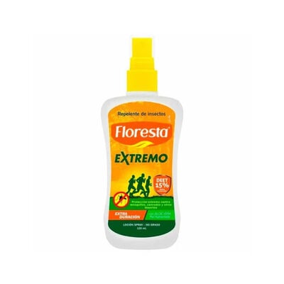 Repelente Floresta Extremo en Loci&oacute;n - Frasco 120 ML