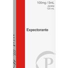 Guaifenesina PTG 100mg/5mL Soluci&oacute;n Oral - Frasco 120 ML, , large image number null